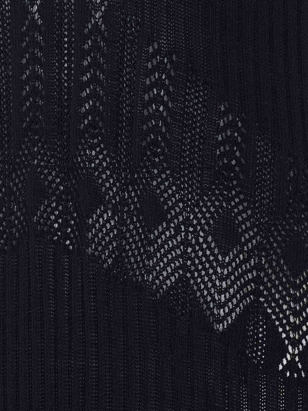 The Best Shops Liu Jo: Strickpullover mit Rundhalsausschnitt - Rundhalspullover - Schwarz