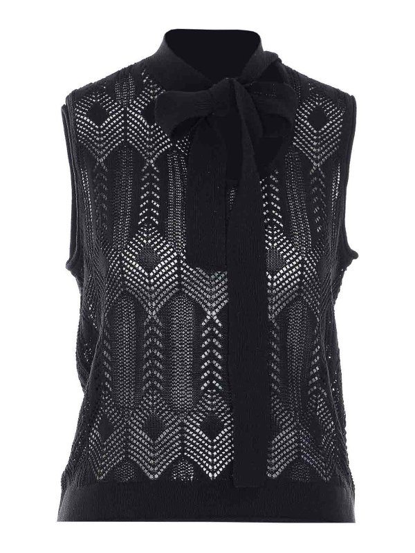 Liu Jo: Tops und Tank Tops - Top - Schwarz