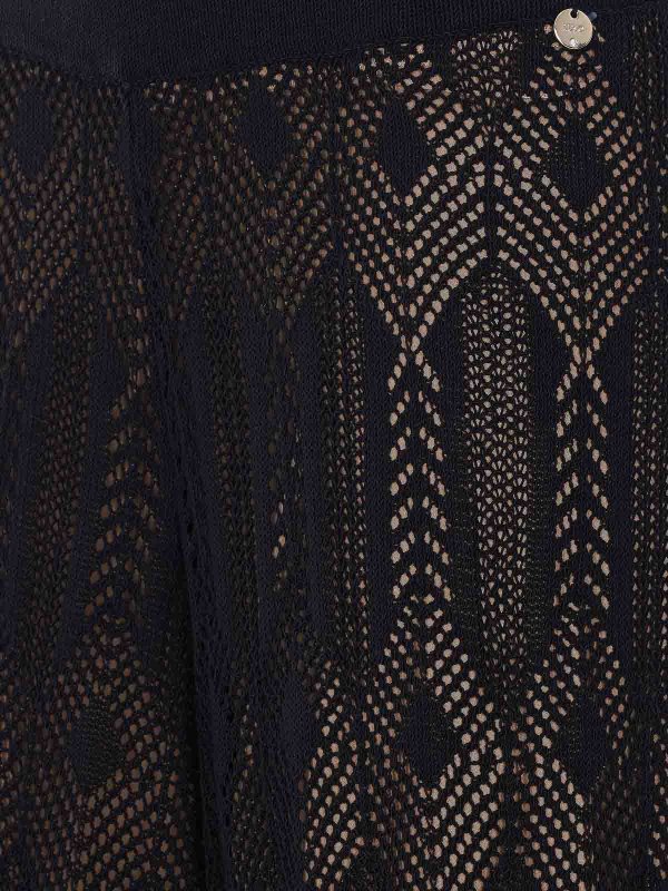 The Best Shops Liu Jo: pantaloni casual - Pantaloni neri