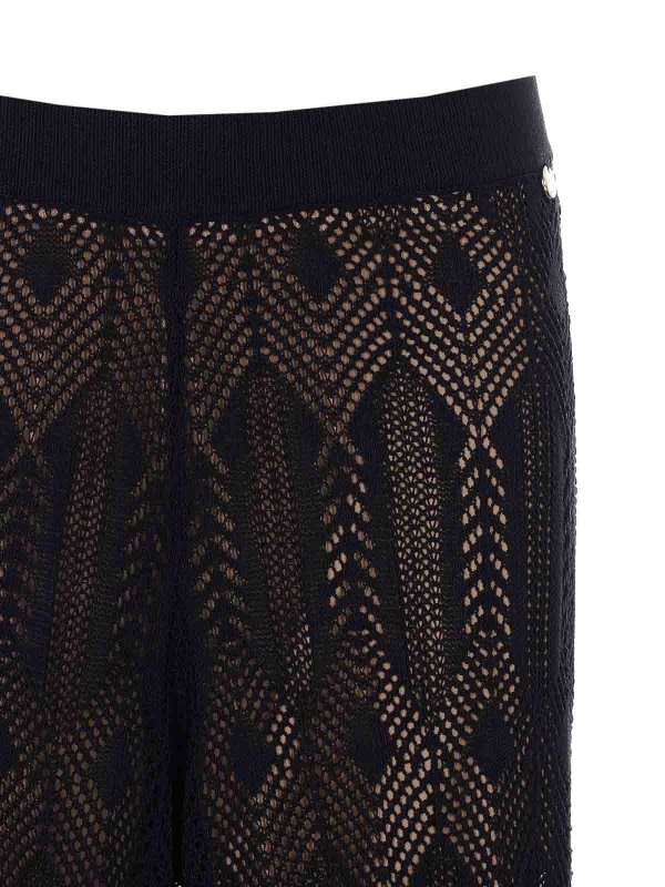 Pantaloni neri shop online: Liu Jo