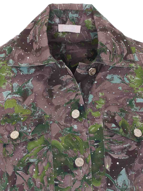 ベスト - 緑 shop online: Liu Jo