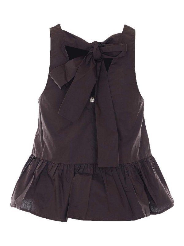 Liu Jo: Tops y camisetas sin mangas online - Top - Marrón