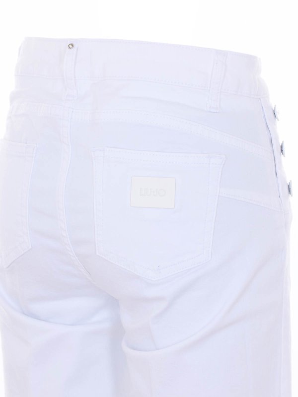 The Best Shops Liu Jo: skinny jeans - White Jeans