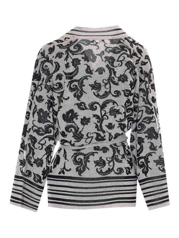 Liu Jo: casual jackets online - Black And Grey Jacket