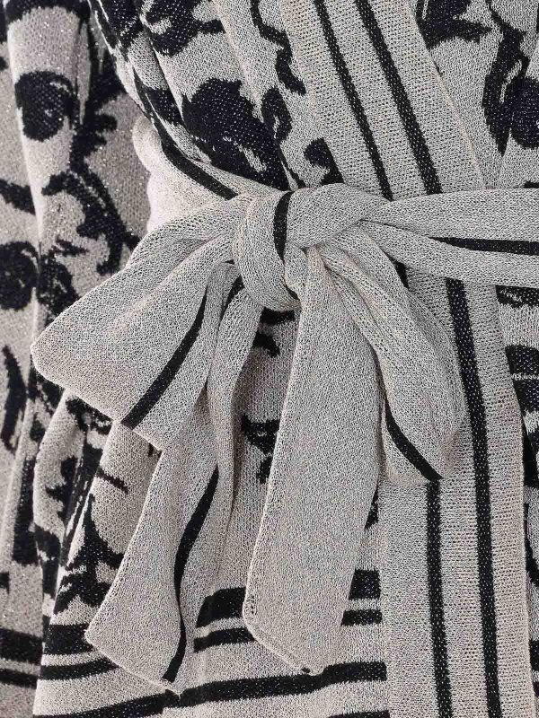 The Best Shops Liu Jo: casual jackets - Black And Grey Jacket