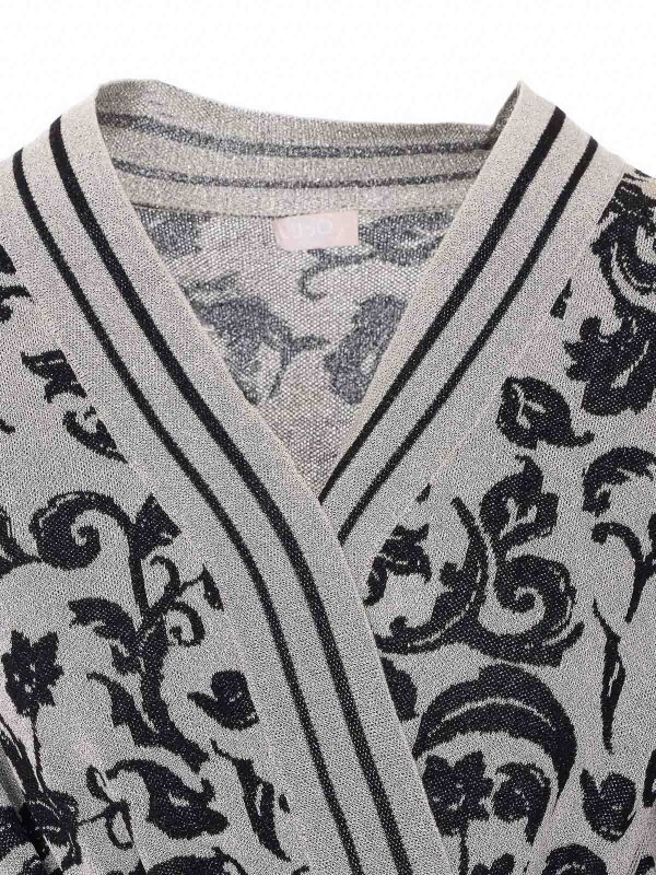 Black And Grey Jacket shop online: Liu Jo