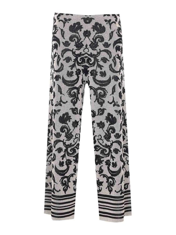 Liu Jo: pantaloni casual - Pantaloni stampati