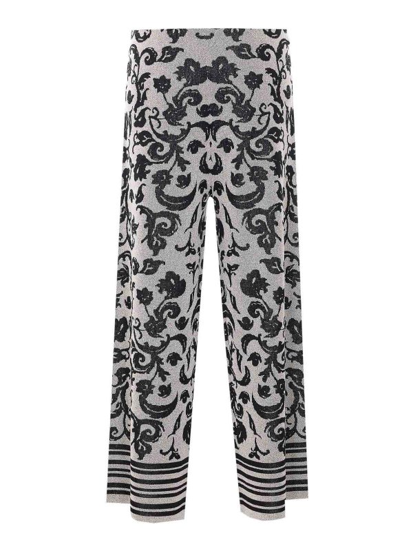 Liu Jo: pantaloni casual online - Pantaloni stampati
