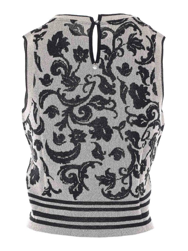 Liu Jo: Tops & Débardeurs online - Top - Argent