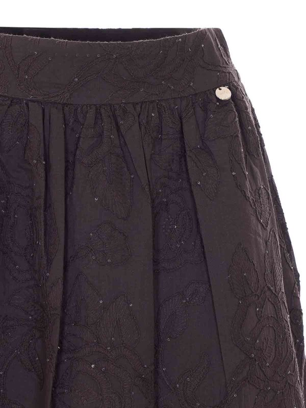 Falda Larga - Marrón shop online: Liu Jo