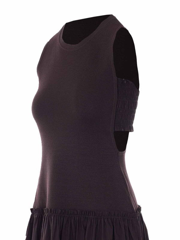 The Best Shops Liu Jo: Strickpullover mit Rundhalsausschnitt - Rundhalspullover - Braun