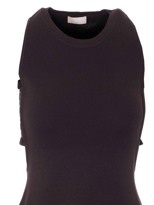 Rundhalspullover - Braun shop online: Liu Jo