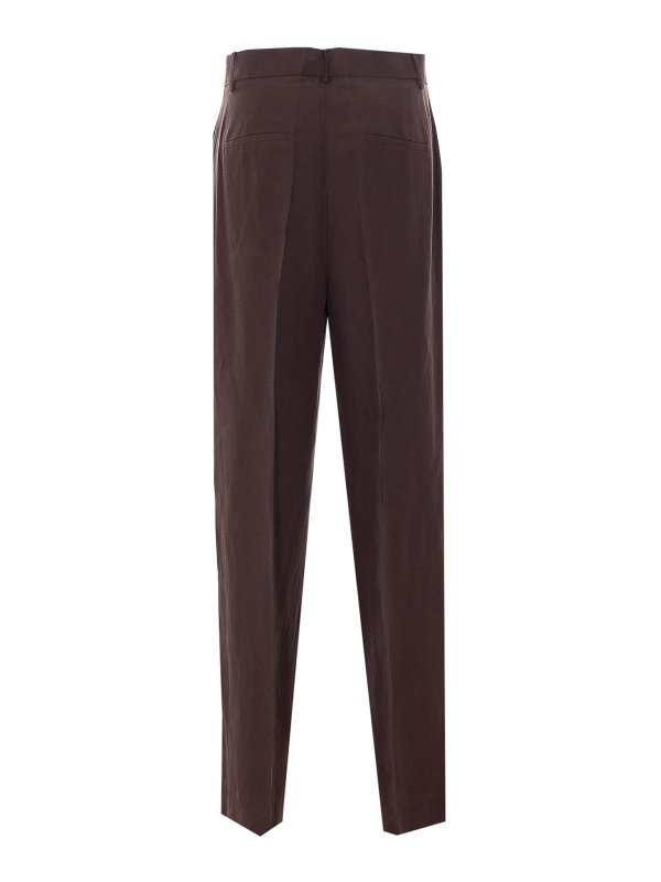 Liu Jo: flared jeans online - Brown Pants