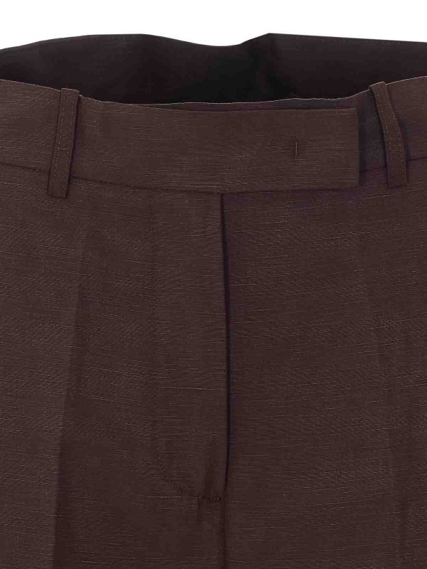Brown Pants shop online: Liu Jo