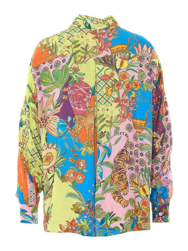 Liu Jo: shirts - Multicolor Shirt