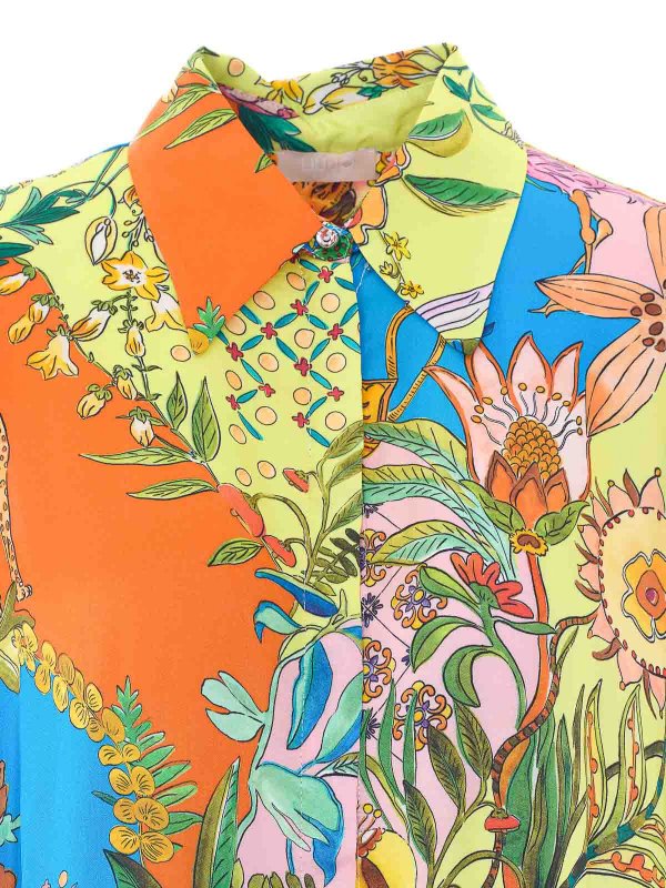 The Best Shops Liu Jo: shirts - Multicolor Shirt