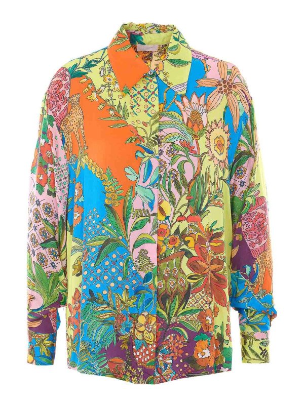 Multicolor Shirt shop online: Liu Jo