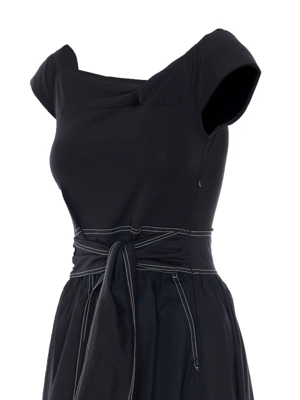 liu jo cocktail dress Mini Taffeta Dress Liu Jo