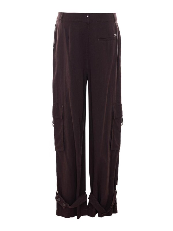 Liu Jo: casual trousers online - Brown Pants