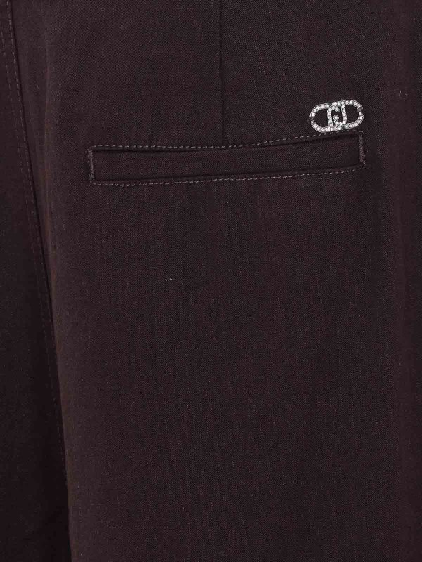 The Best Shops Liu Jo: casual trousers - Brown Pants