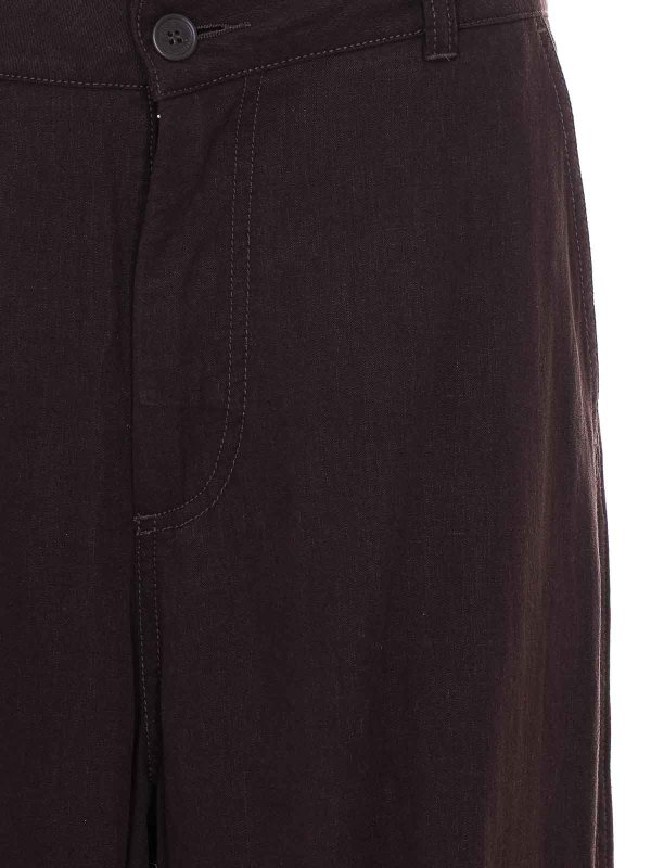 Brown Pants shop online: Liu Jo