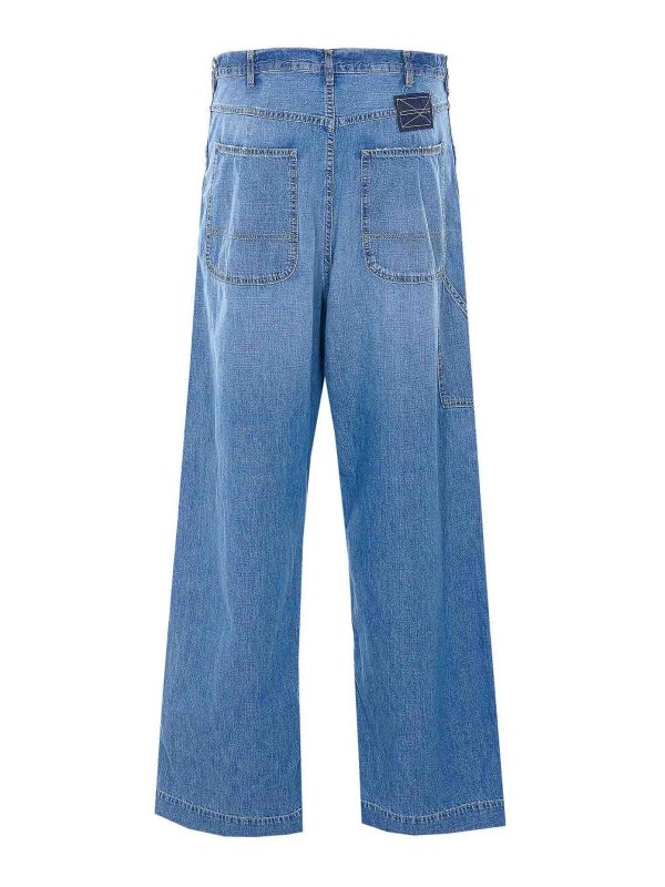 Maison Margiela: ストレートジーンズ online - ストレートジーンズ - ブルー