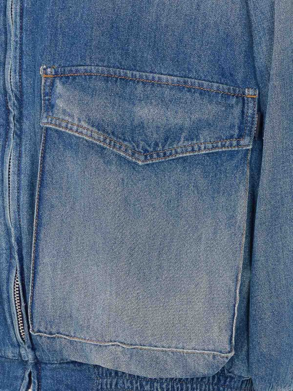 MM6 MAISON MARGIELA: Jeansjacken online - Jeansjacke - Blau