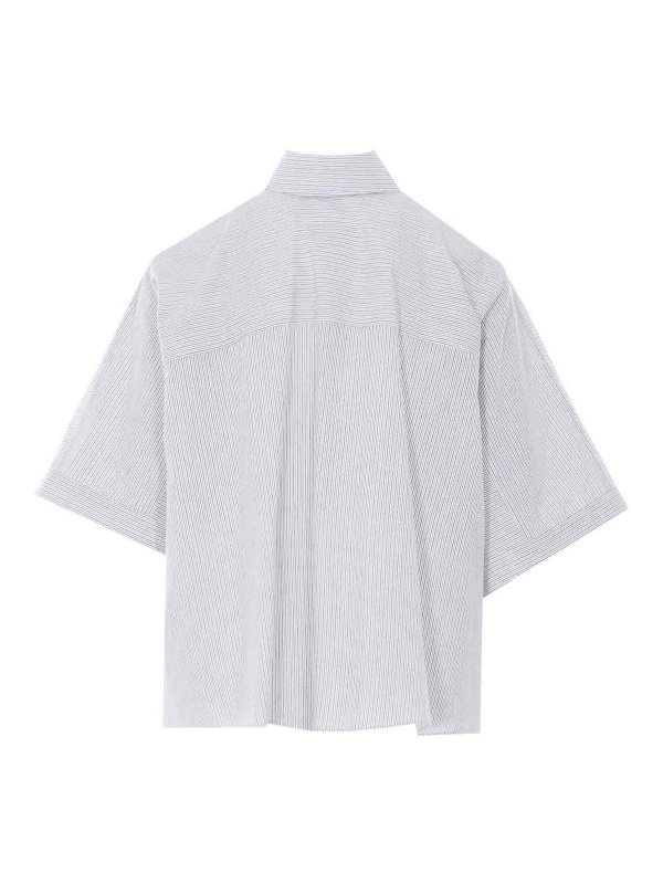 MM6 MAISON MARGIELA: シャツ online - シャツ - グレー