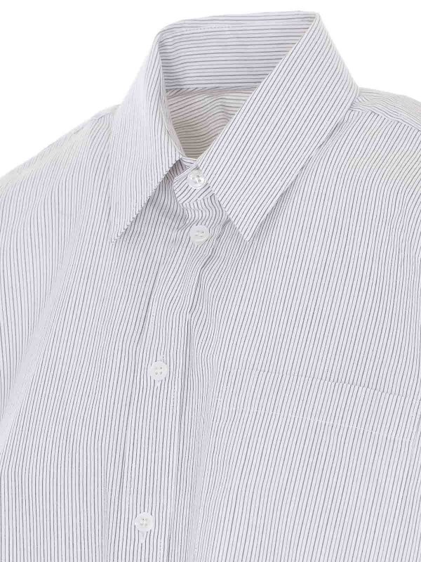The Best Shops MM6 MAISON MARGIELA: シャツ - シャツ - グレー
