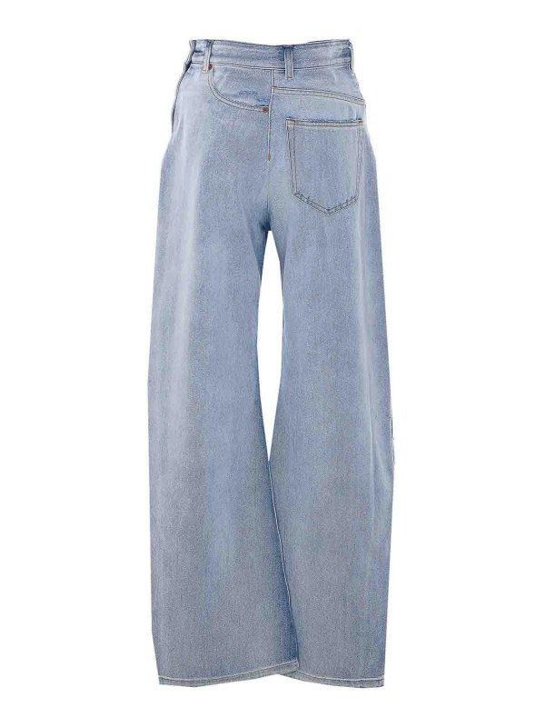 MM6 MAISON MARGIELA: Jeans Rectos online - Vaqueros Rectos - Azul