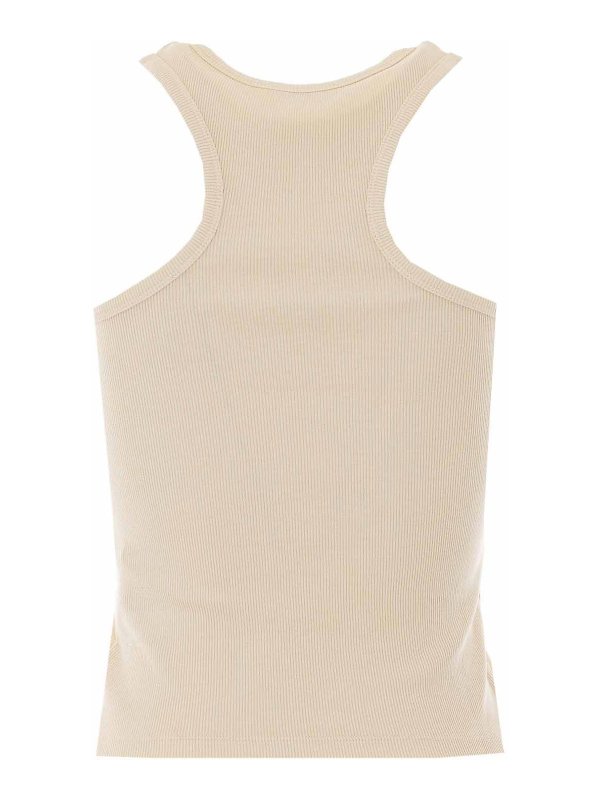 PATRIZIA PEPE: Tops und Tank Tops online - Top - Weiß
