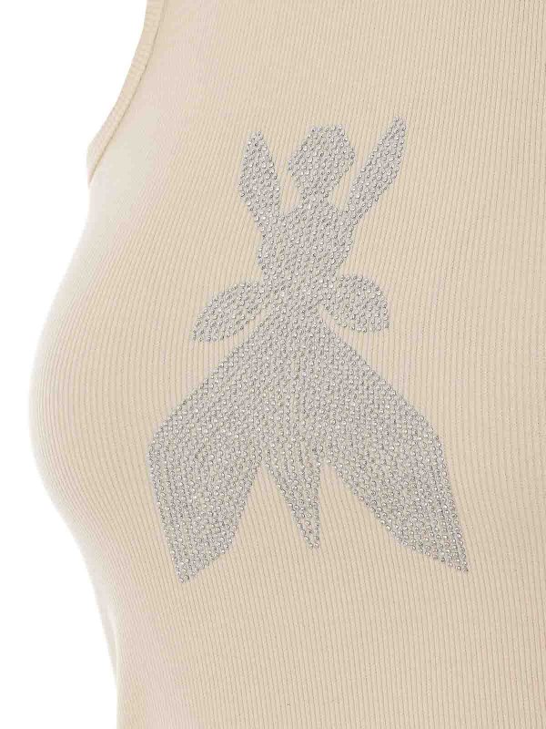 The Best Shops PATRIZIA PEPE: Tops und Tank Tops - Top - Weiß