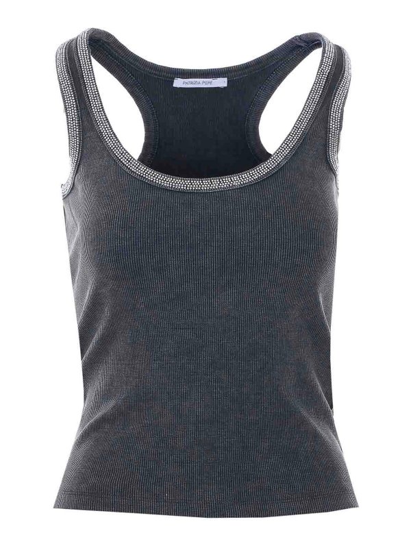 PATRIZIA PEPE: Top e canotte - Canotta