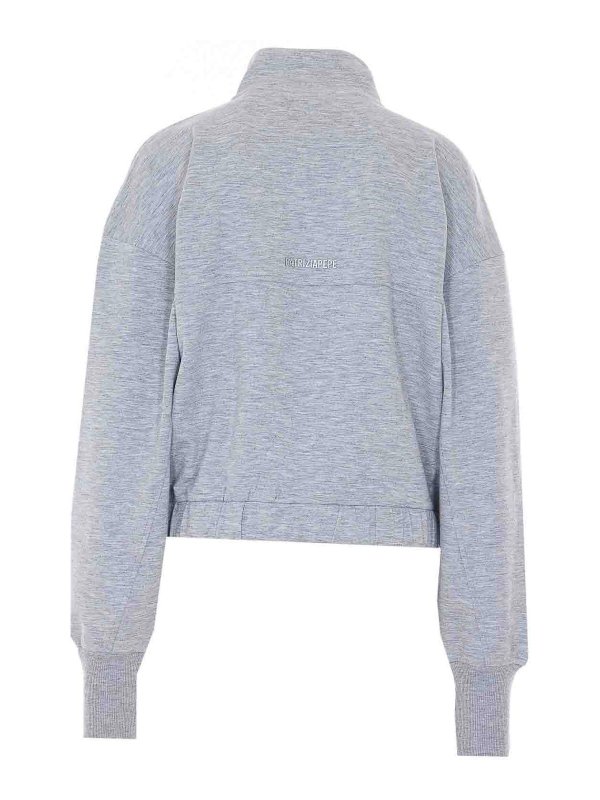 PATRIZIA PEPE: Sweatshirts und Pullover online - Sweatshirt - Grau