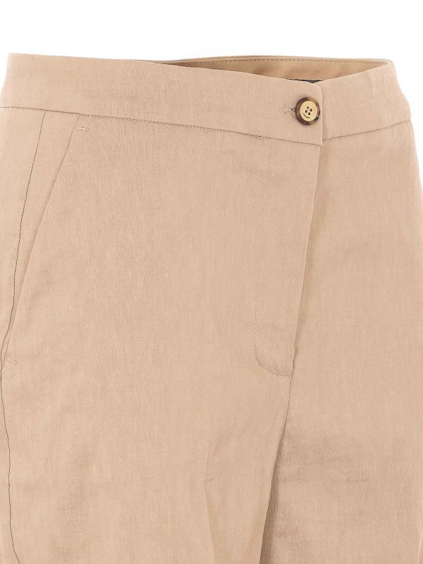 The Best Shops Pinko: Casual Hosen - Casual Hose - Beige