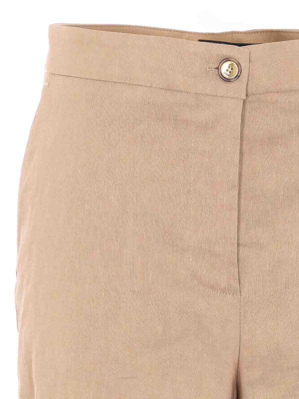 Casual Hose - Beige shop online: Pinko