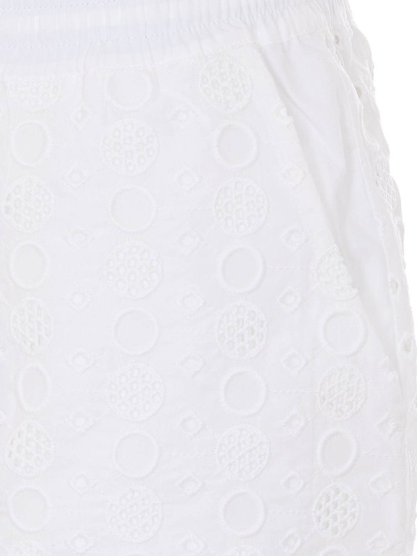 The Best Shops Pinko: Hosen Shorts - Shorts - Weiß