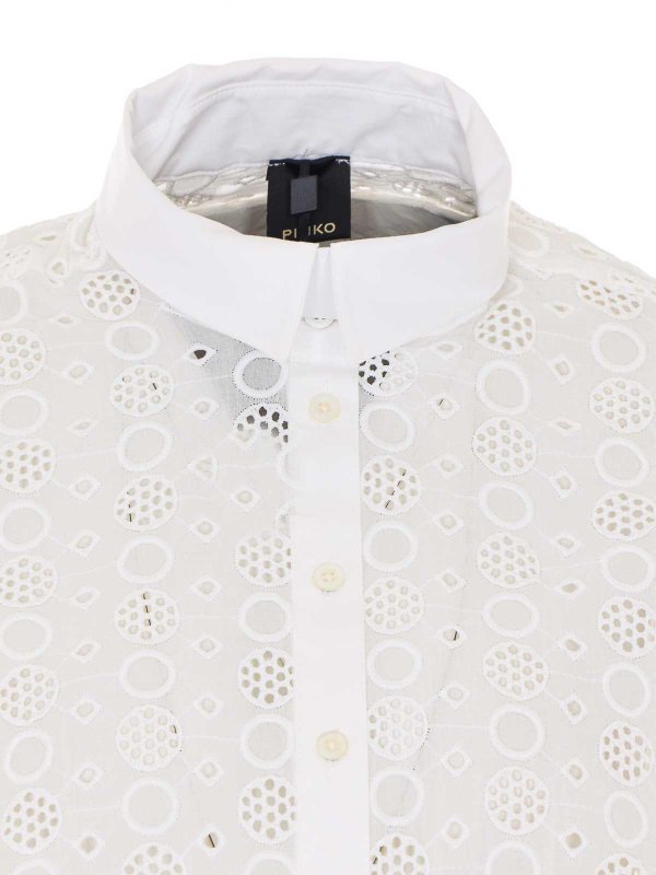 Hemd - Weiß shop online: Pinko