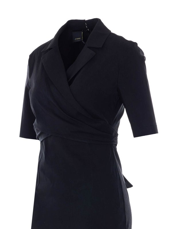 The Best Shops Pinko: Robes courtes - Robe Courte - Noir