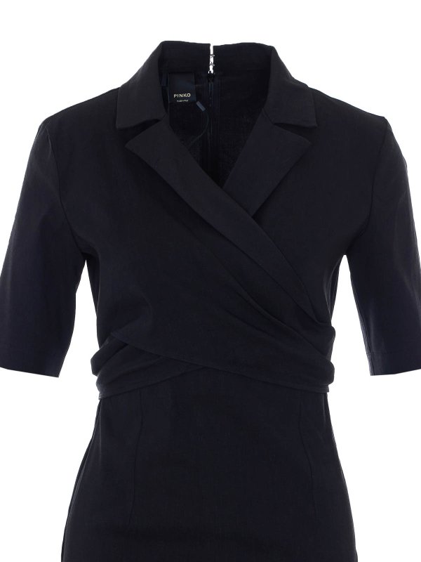 Robe Courte - Noir shop online: Pinko