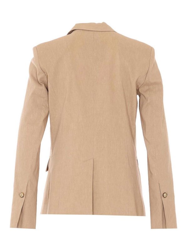Pinko: blazers online - Beige Freda Blazer