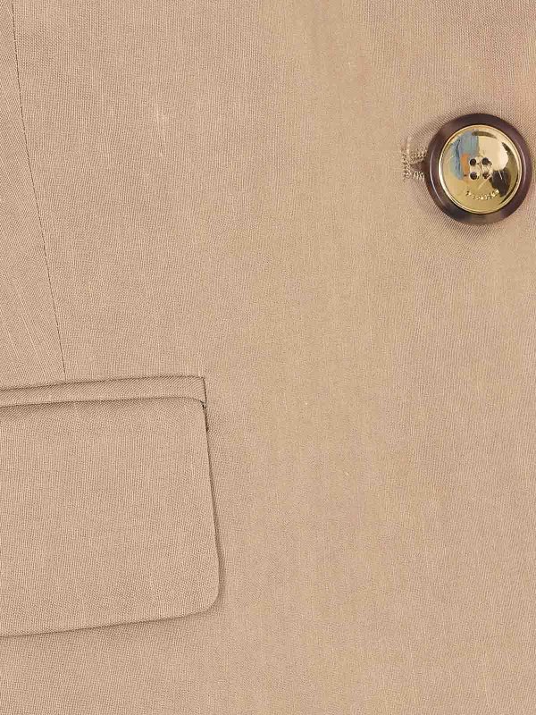 The Best Shops Pinko: blazers - Beige Freda Blazer