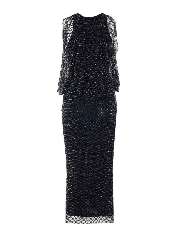 SPORTMAX: Strickpullover mit Rundhalsausschnitt online - Rundhalspullover - Schwarz