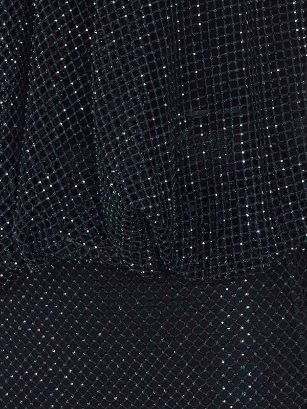 The Best Shops SPORTMAX: Strickpullover mit Rundhalsausschnitt - Rundhalspullover - Schwarz