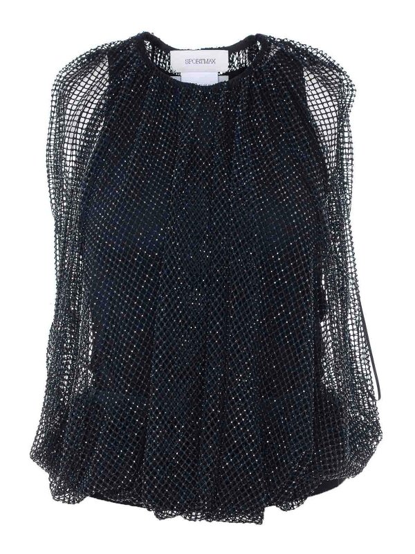 SPORTMAX: blouses - Nodo Blouse