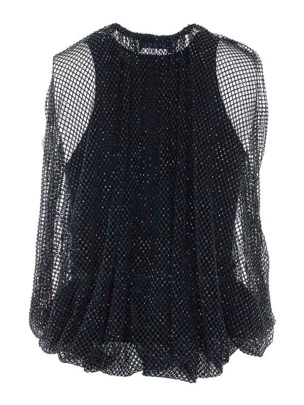 SPORTMAX: blouses online - Nodo Blouse