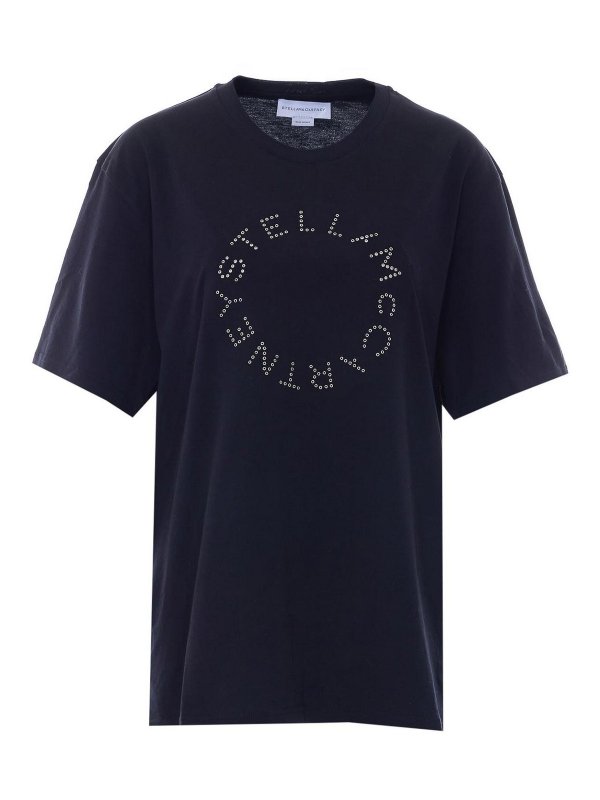 STELLA McCARTNEY: T-shirts - T-Shirt - Schwarz