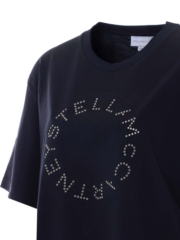 The Best Shops STELLA McCARTNEY: T-shirts - T-Shirt - Schwarz