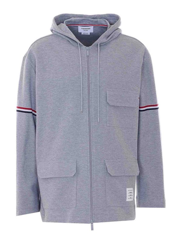 THOM BROWNE: Felpe e maglie - Felpa