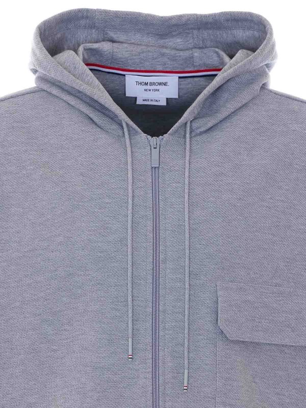 Felpa shop online: THOM BROWNE